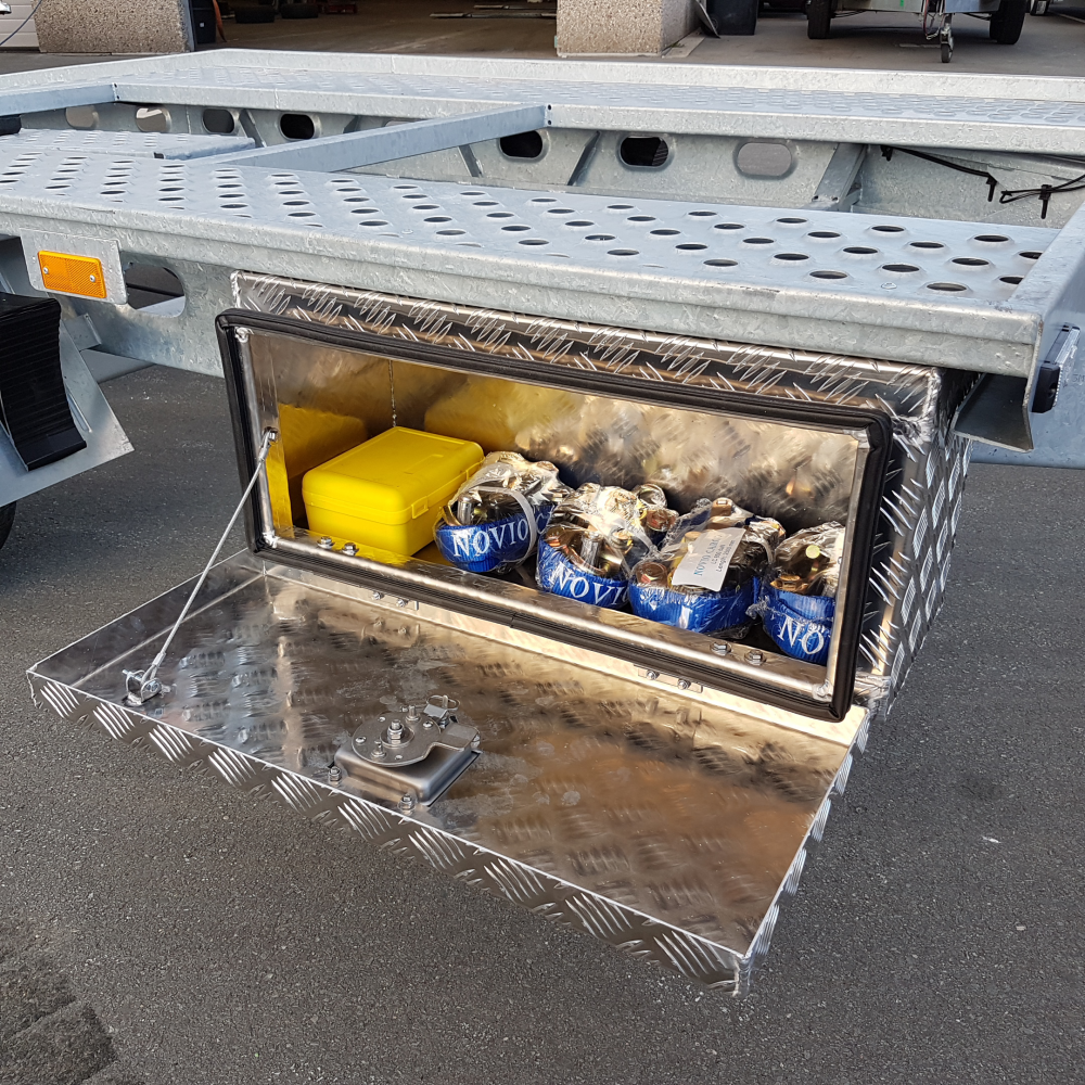 Aluminium gereedschapskist (onderbouw transporto))