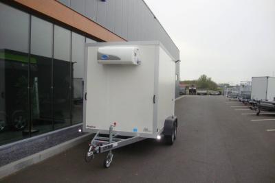 Proline Koelwagen tandemas 350x150x190cm 2800kg