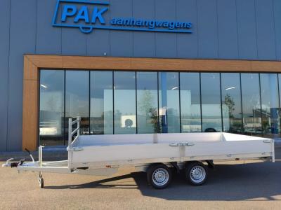 Easyline Plateauwagen 455x200cm 2850kg kopen of leasen? | PAK Aanhangwagens