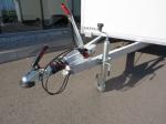 Easyline Gesloten aanhangwagen enkelas 250x147x150cm 1450kg