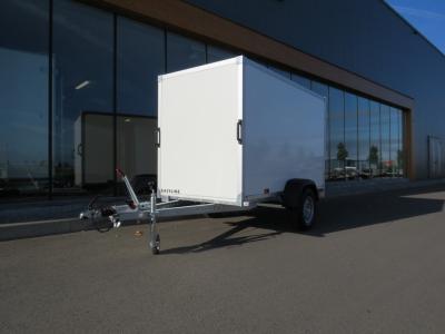 Easyline Gesloten aanhangwagen enkelas 250x147x150cm 1450kg