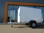 Easyline Gesloten aanhangwagen enkelas 250x147x150cm 1450kg