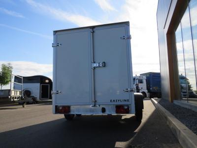 Easyline Gesloten aanhangwagen tandemas 250x147x150cm 1600kg