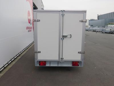 Easyline Gesloten aanhangwagen enkelas 250x125x150cm 750kg