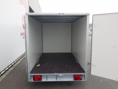 Easyline Gesloten aanhangwagen enkelas 250x125x150cm 750kg