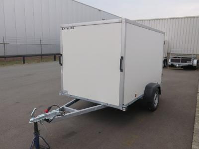 Easyline Gesloten aanhangwagen enkelas 250x125x150cm 750kg