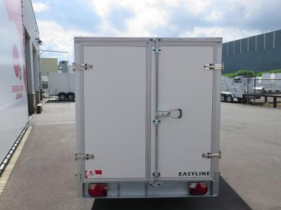 Easyline Gesloten aanhangwagen enkelas 300x147x150cm 750kg