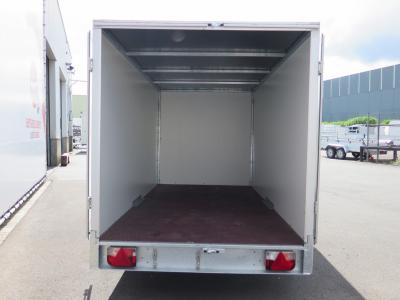 Easyline Gesloten aanhangwagen enkelas 300x147x150cm 750kg