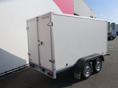 Easyline Gesloten aanhangwagen tandemas 300x125x150cm 2100kg