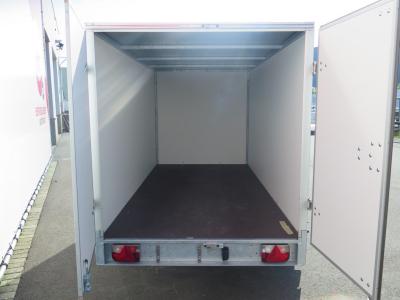 Easyline Gesloten aanhangwagen tandemas 250x147x150cm 1600kg