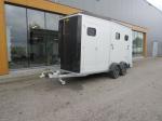 Humbaur Notos TRIA 2-paards trailer