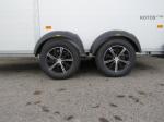 Humbaur Notos TRIA 2-paards trailer