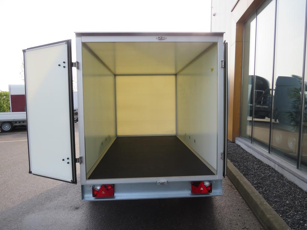 Proline Gesloten aanhangwagen tandemas 300x150x150cm 750kg