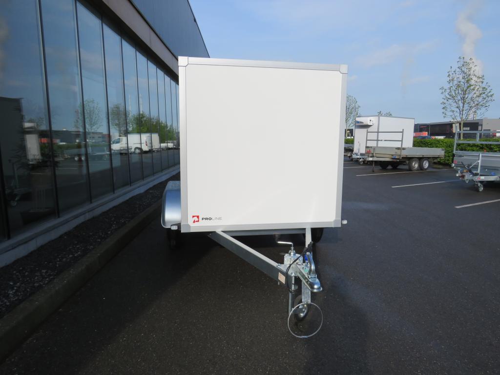 Proline Gesloten aanhangwagen tandemas 300x150x150cm 750kg