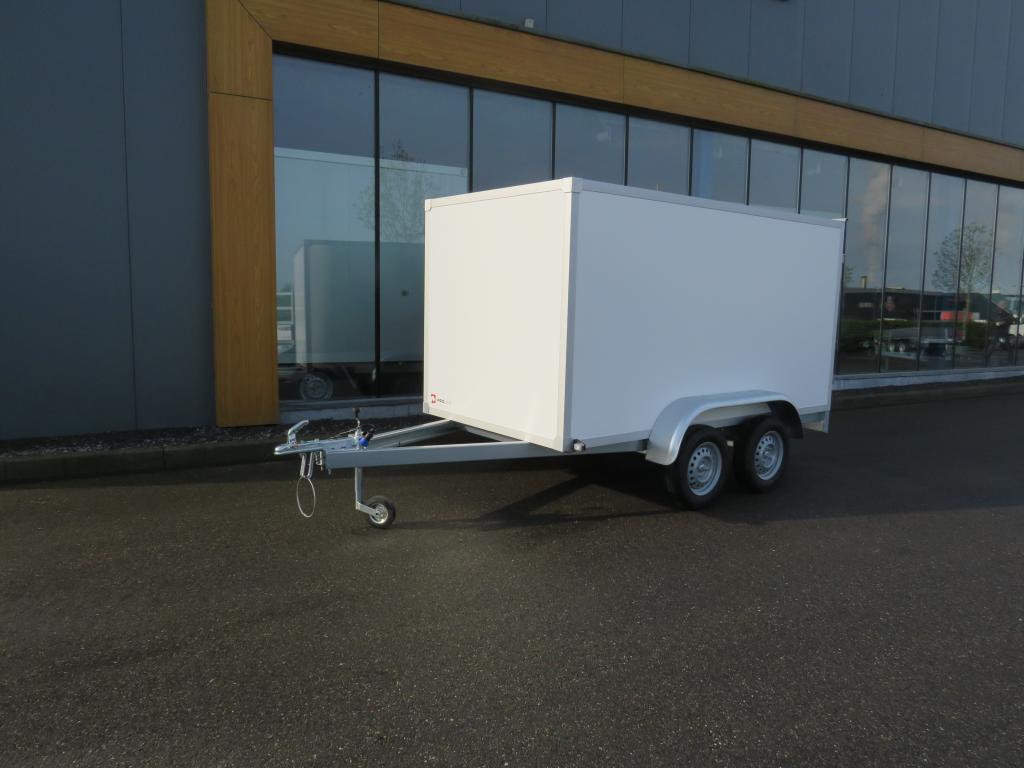 Proline Gesloten aanhangwagen tandemas 300x150x150cm 750kg