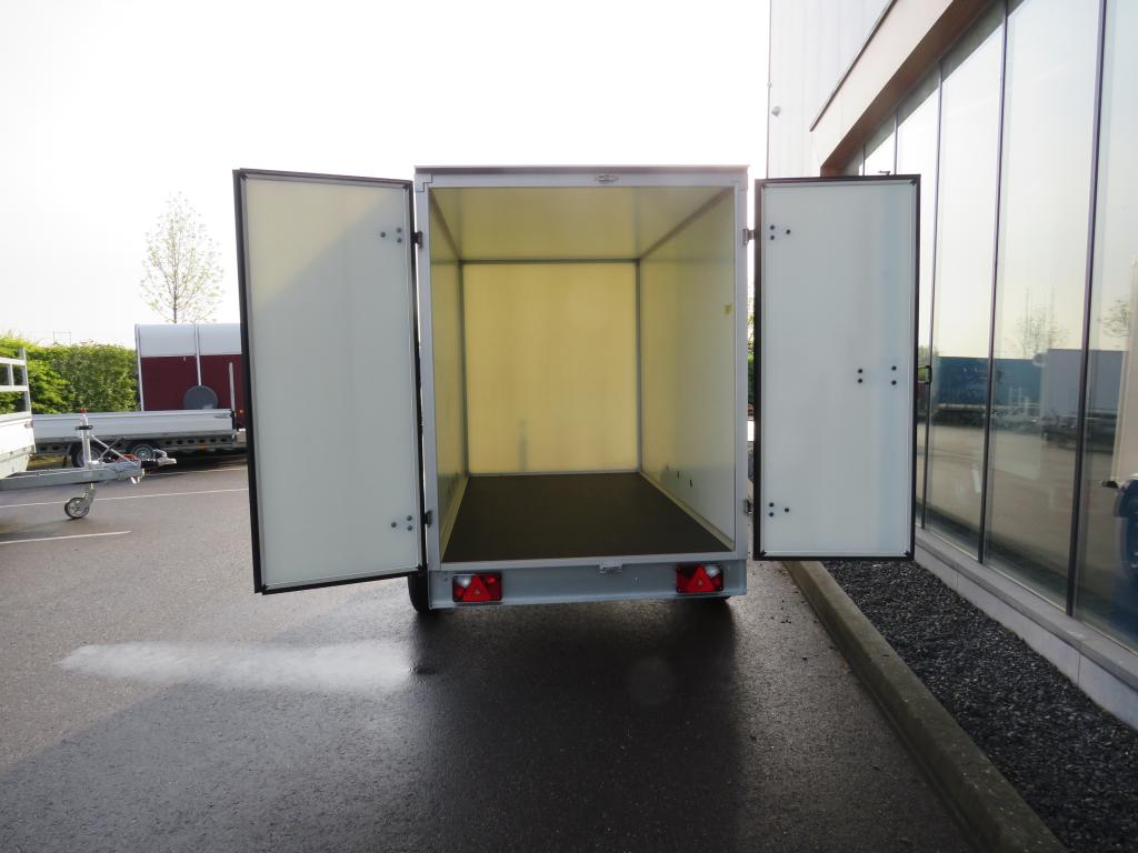 Proline Gesloten aanhangwagen tandemas 300x150x180cm 2800kg