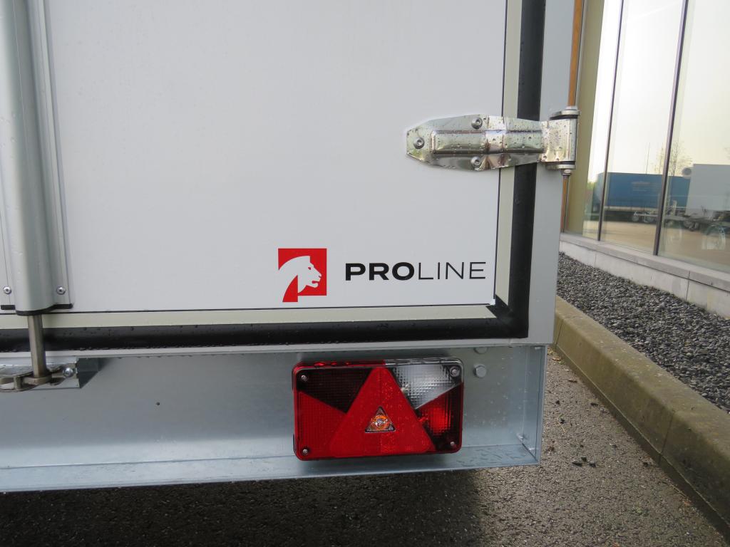 Proline Gesloten aanhangwagen tandemas 300x150x180cm 2100kg