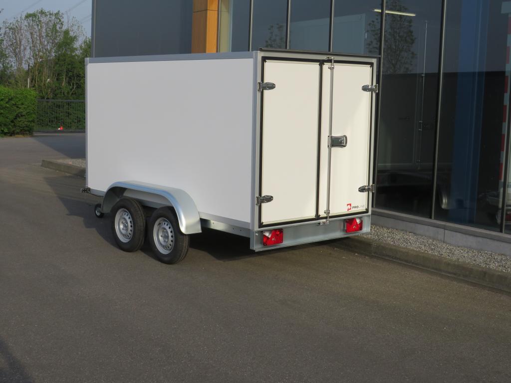 Proline Gesloten aanhangwagen tandemas 300x130x150cm 2100kg