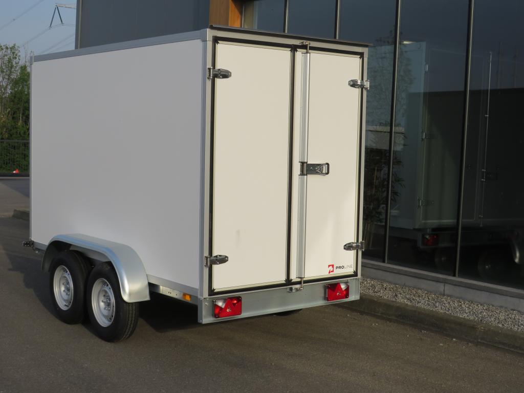 Proline Gesloten aanhangwagen tandemas 300x150x180cm 2100kg