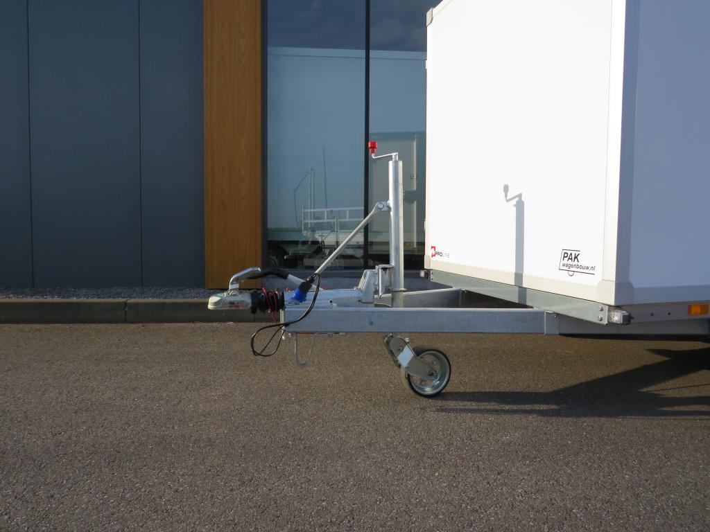 Proline Gesloten aanhangwagen tandemas 300x150x180cm 2800kg