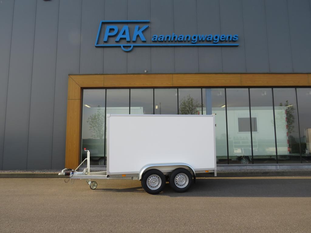 Proline Gesloten aanhangwagen tandemas 300x150x150cm 1600kg