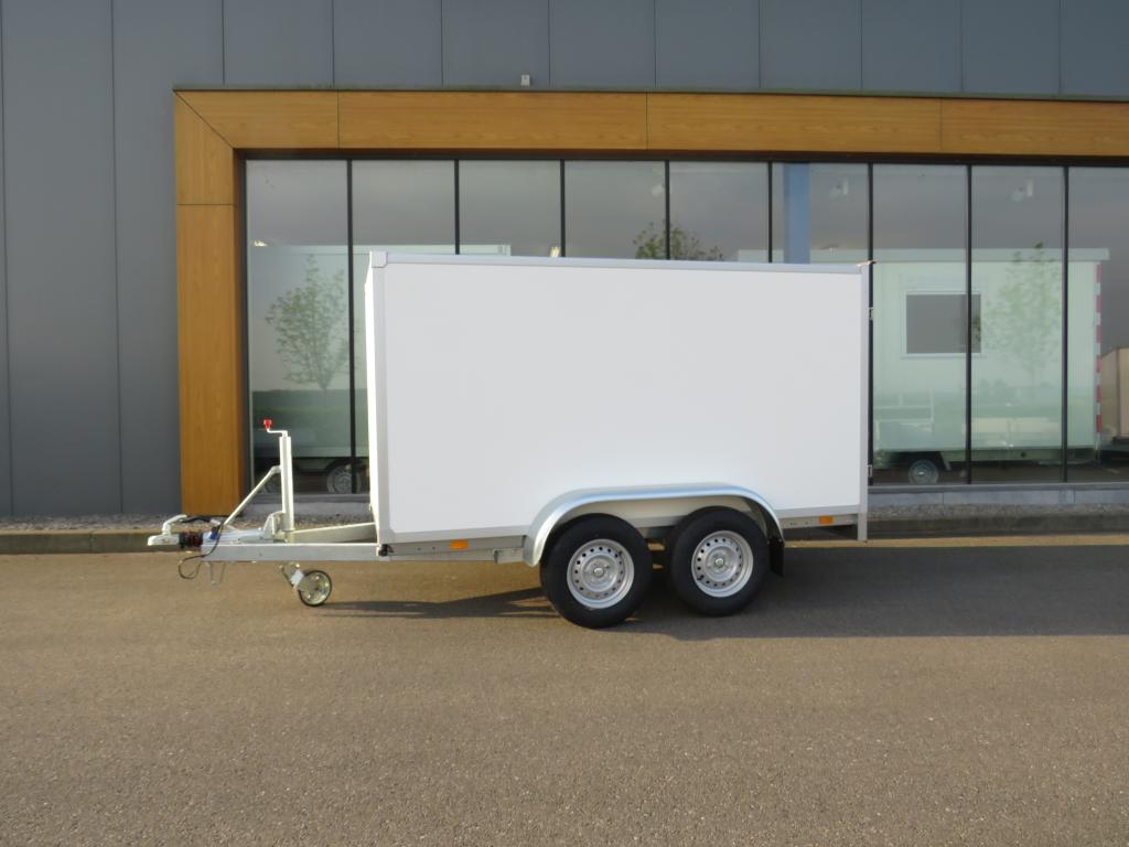 Proline Gesloten aanhangwagen tandemas 300x150x150cm 1600kg