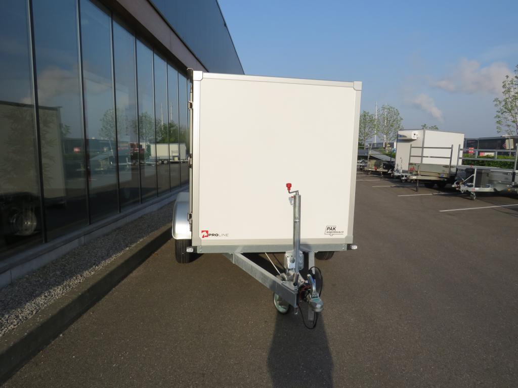 Proline Gesloten aanhangwagen tandemas 300x150x150cm 1600kg