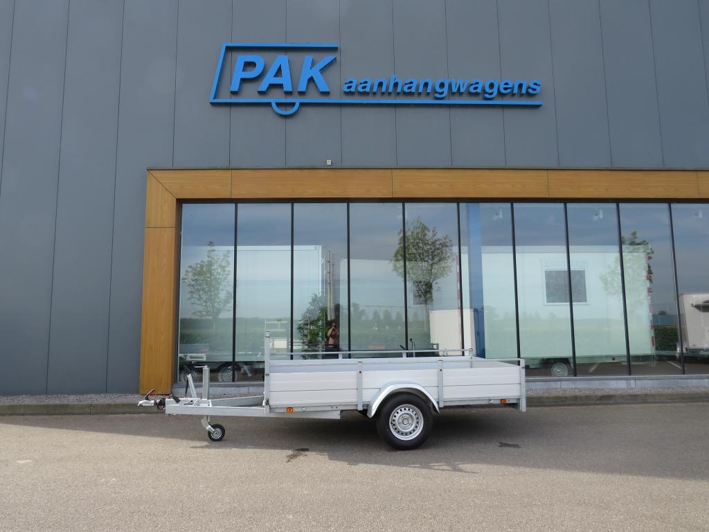 Anssems Bakwagen enkelas 301x150cm 1350kg