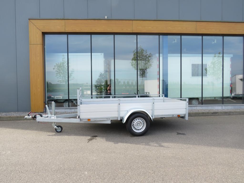 Anssems Bakwagen enkelas 301x150cm 1350kg