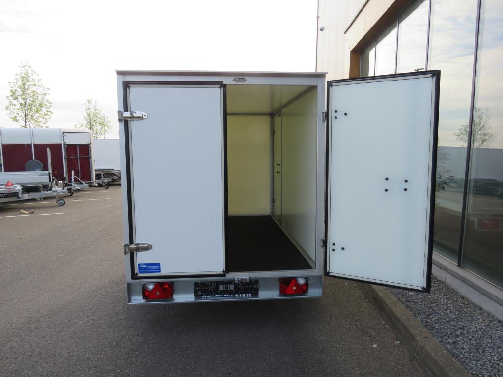 Proline Gesloten aanhangwagen enkelas 300x130x150cm 1450kg