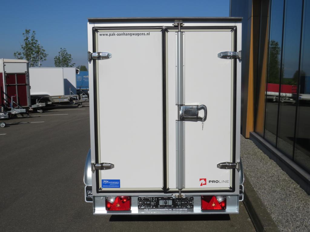 Proline Gesloten aanhangwagen tandemas 300x150x180cm 2100kg