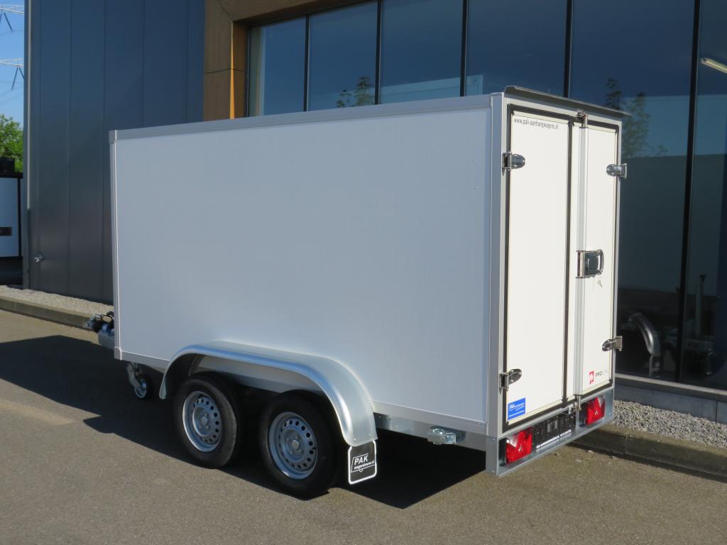 Proline Gesloten aanhangwagen tandemas 300x150x150cm 750kg