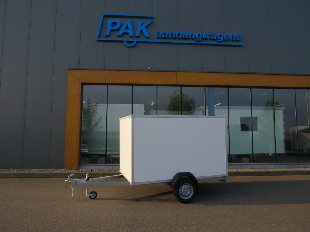 Proline Gesloten aanhangwagen enkelas 250x150x150cm 750kg