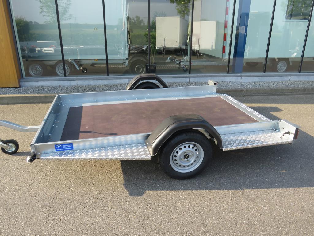 Proline Motortransporter enkelas 270x165cm 750kg