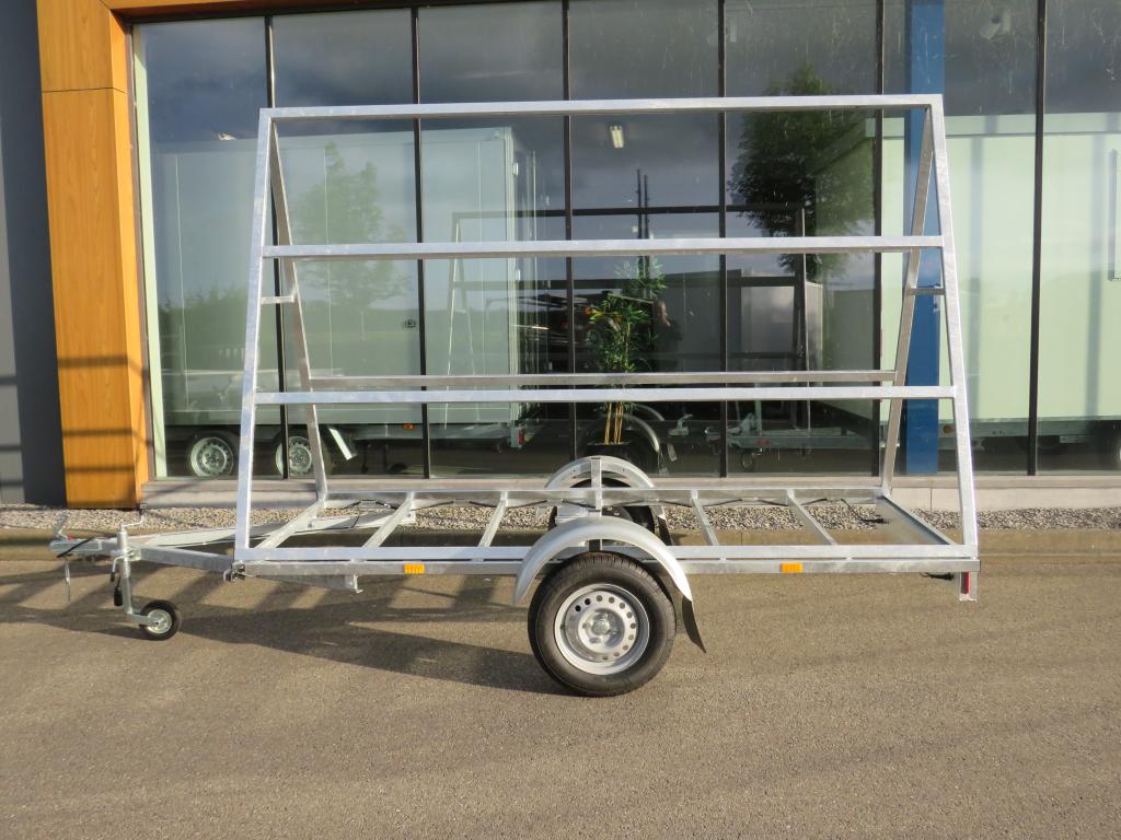 Easyline Reclame aanhangwagen enkelas 300x130x200cm 750kg