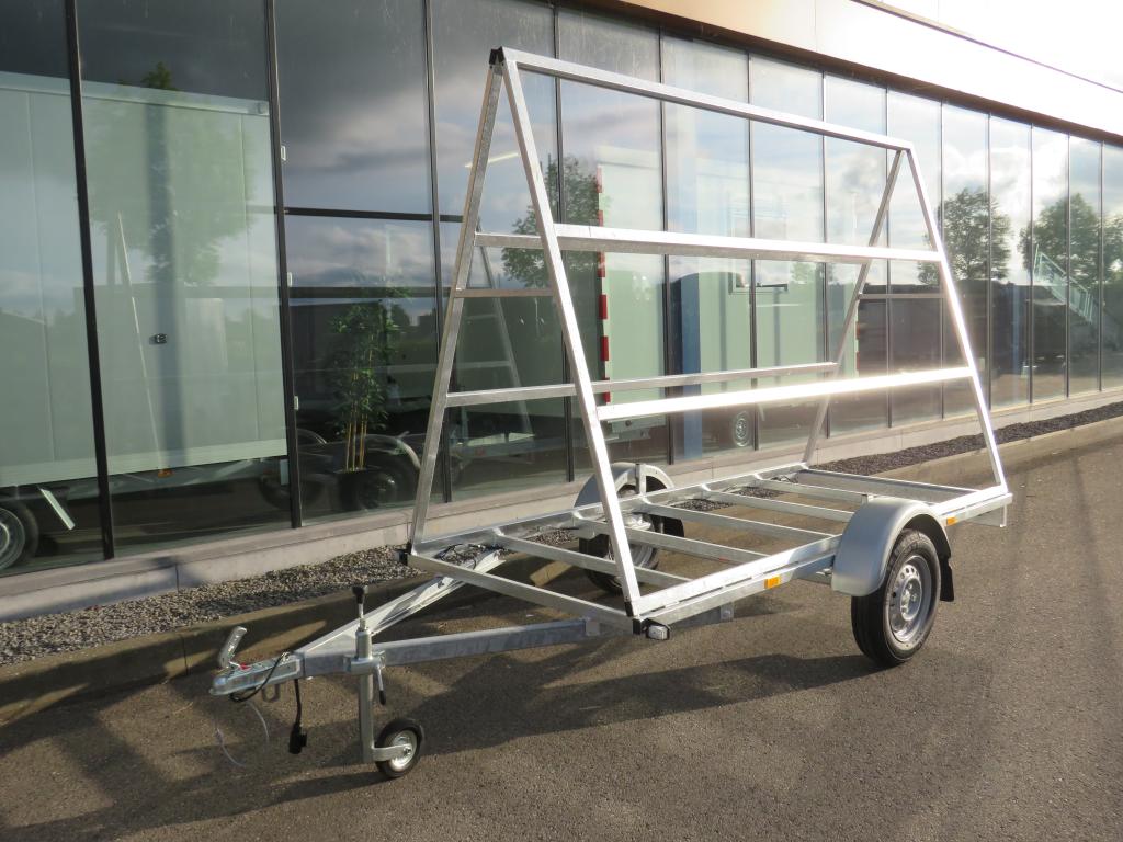 Easyline Reclame aanhangwagen enkelas 300x130x200cm 750kg