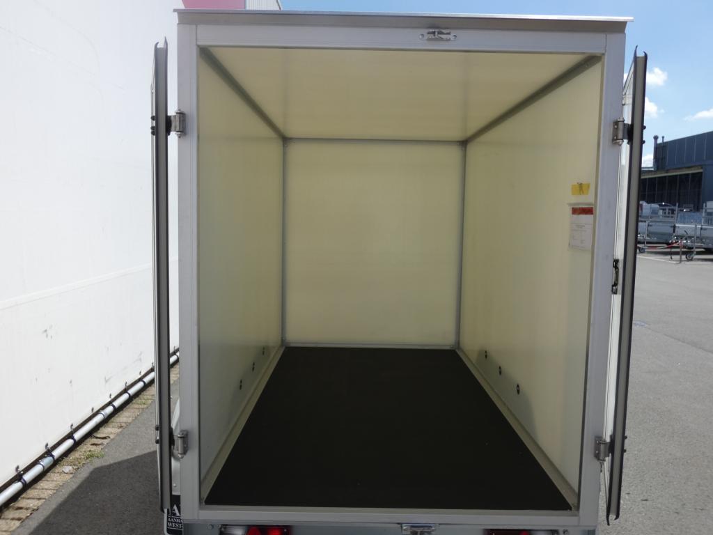 Proline Gesloten aanhangwagen tandemas 250x130x150cm 750kg