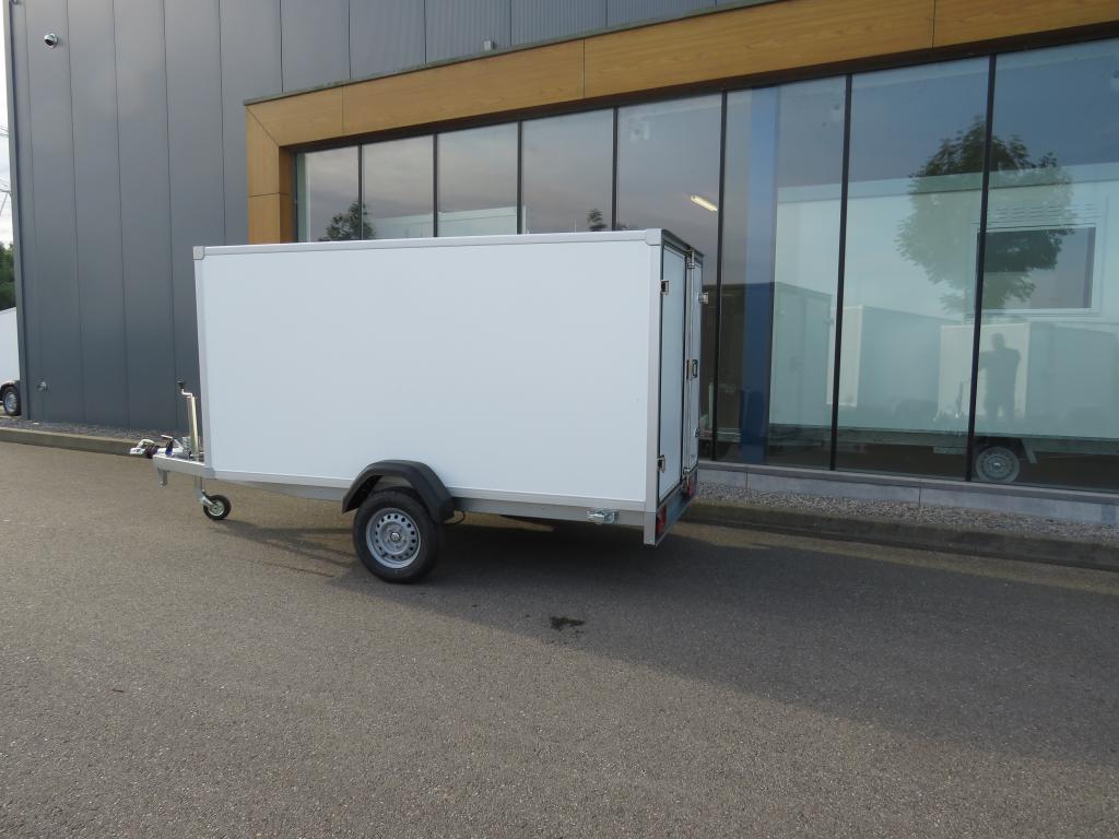 Proline Gesloten aanhangwagen enkelas 300x150x150cm 1450kg