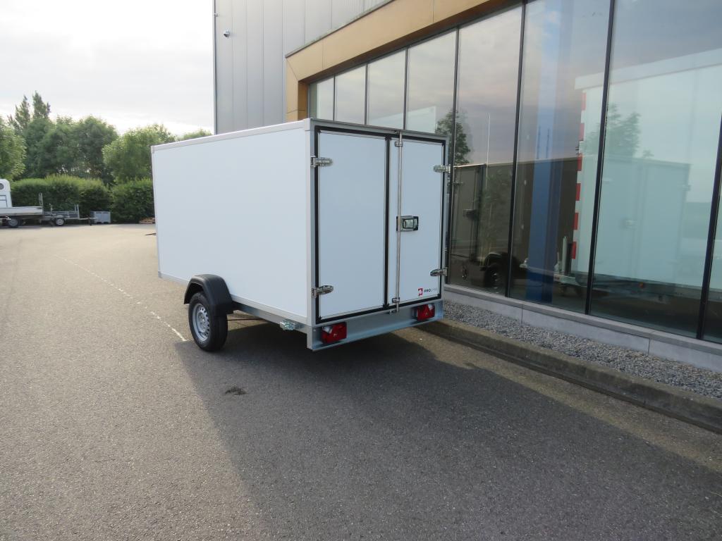 Proline Gesloten aanhangwagen enkelas 250x130x150cm 1450kg