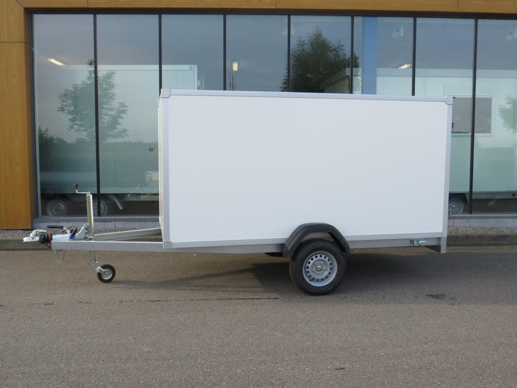 Proline Gesloten aanhangwagen enkelas 250x150x150cm 1450kg