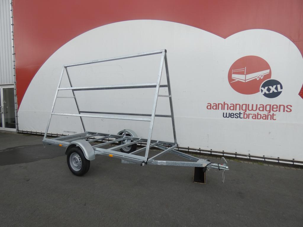 Easyline Reclame aanhangwagen enkelas 300x130x200cm 750kg