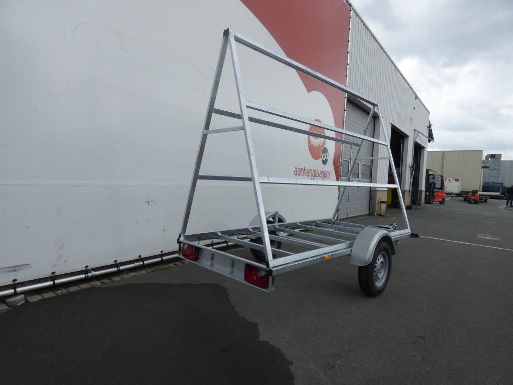 Easyline Reclame aanhangwagen enkelas 300x130x200cm 750kg