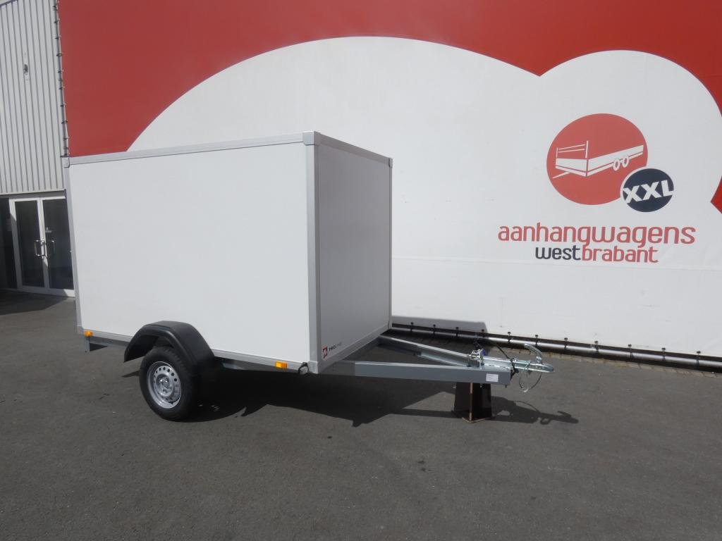 Proline Gesloten aanhangwagen enkelas 250x130x150cm 750kg