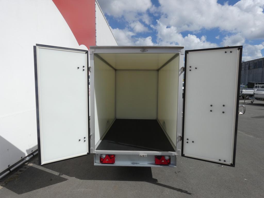 Proline Gesloten aanhangwagen enkelas 250x130x150cm 750kg