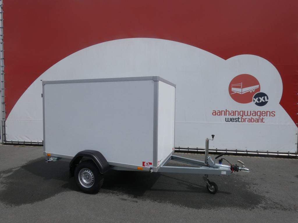 Proline Gesloten aanhangwagen enkelas 250x130x150cm 1450kg