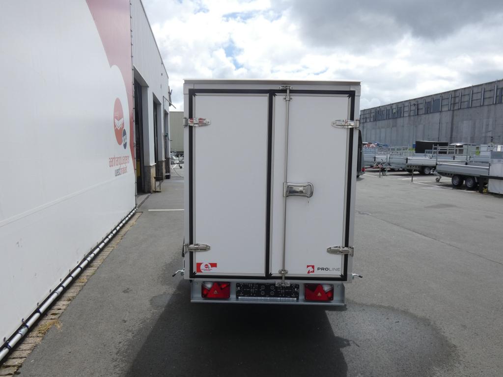 Proline Gesloten aanhangwagen enkelas 250x130x150cm 1450kg