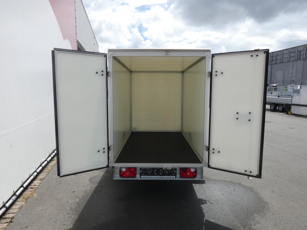 Proline Gesloten aanhangwagen enkelas 250x130x150cm 1450kg