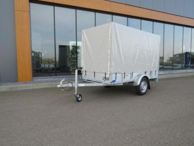 Loady Huifaanhangwagen enkelas 250x130cm 750kg ALU