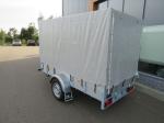 Loady Huifaanhangwagen enkelas 250x130cm 750kg ALU