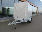 Loady Bakwagen enkelas 250x130cm 750kg ALU